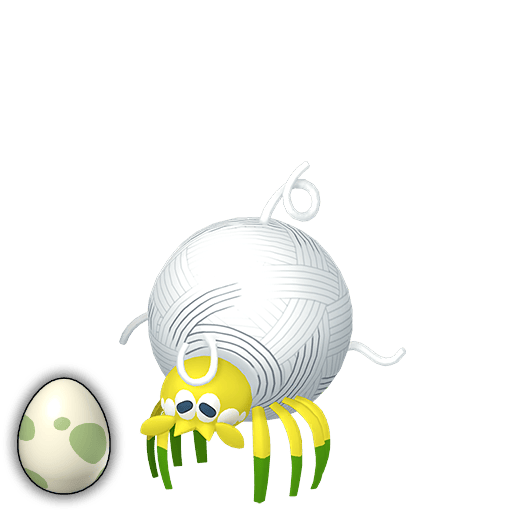 #0917 Tarountula Egg [Scarlet & Violet]