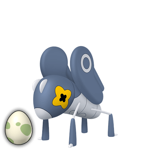 #0919 Nymble Egg [Scarlet & Violet]