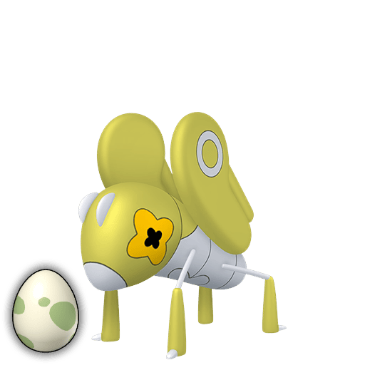 #0919 Nymble Egg [Scarlet & Violet]