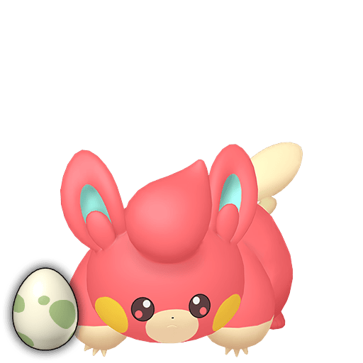 #0921 Pawmi Egg [Scarlet & Violet]