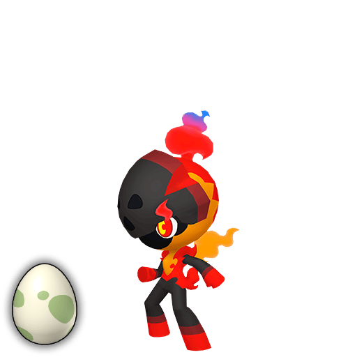 #0935 Charcadet Egg [Scarlet & Violet]