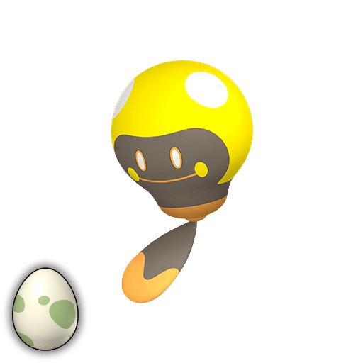 #0938 Tadbulb Egg [Scarlet & Violet]