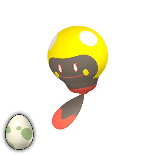 #0938 Tadbulb Egg [Scarlet & Violet]