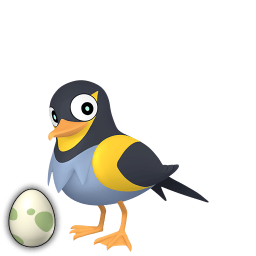 #0940 Wattrel Egg [Scarlet & Violet]