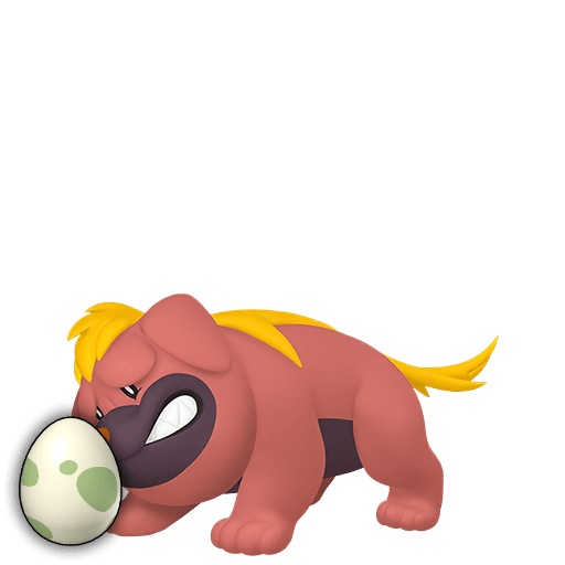 #0942 Maschiff Egg [Scarlet & Violet]