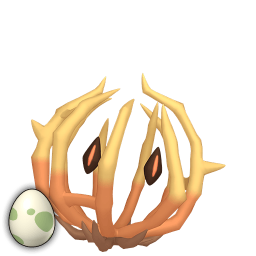 #0946 Bramblin Egg [Scarlet & Violet]