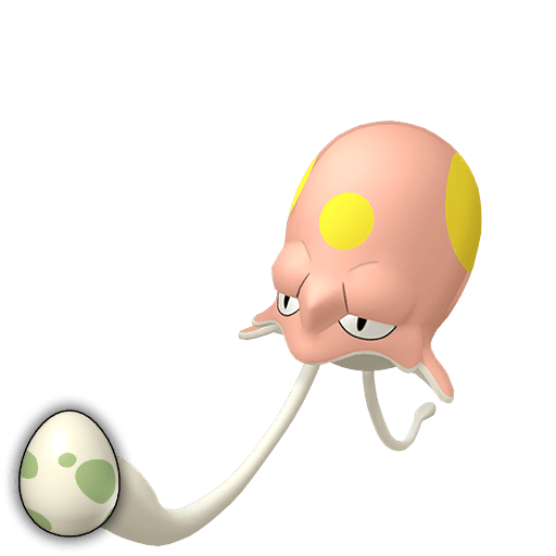 #0948 Toedscool Egg [Scarlet & Violet]
