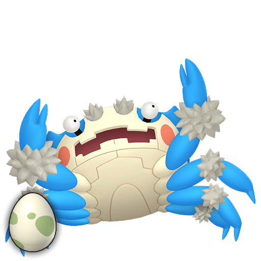 #0950 Klawf Egg [Scarlet & Violet]