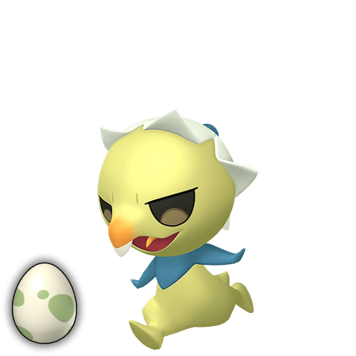 #0951 Capsakid Egg [Scarlet & Violet]