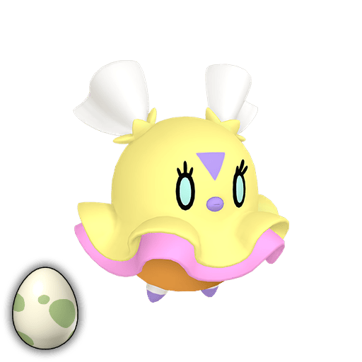 #0955 Flittle Egg [Scarlet & Violet]
