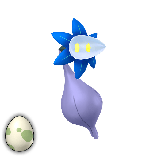 #0969 Glimmet Egg [Scarlet & Violet]