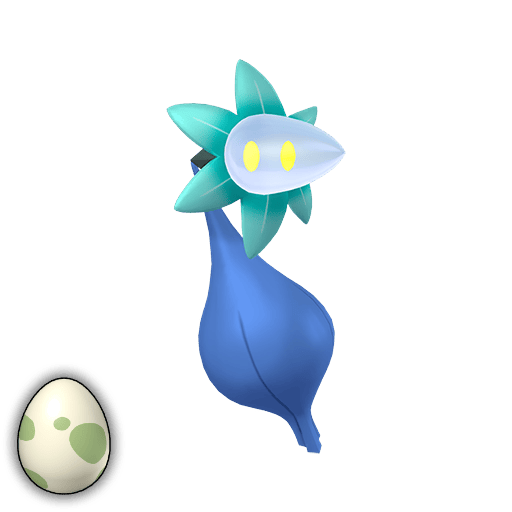 #0969 Glimmet Egg [Scarlet & Violet]