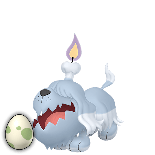 #0971 Greavard Egg [Scarlet & Violet]