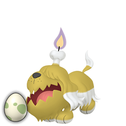#0971 Greavard Egg [Scarlet & Violet]