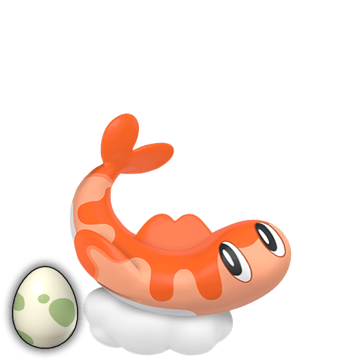 #0978 Tatsugiri Egg [Scarlet & Violet]