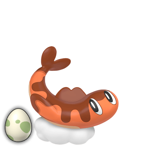 #0978 Tatsugiri Egg [Scarlet & Violet]