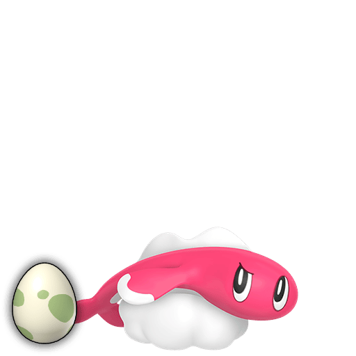 #0978-1 Tatsugiri-Droopy Egg [Scarlet & Violet]