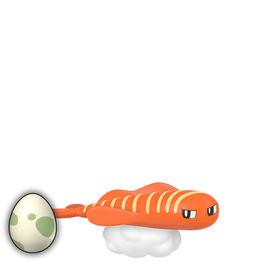 #0978-2 Tatsugiri-Stretchy Egg [Scarlet & Violet]