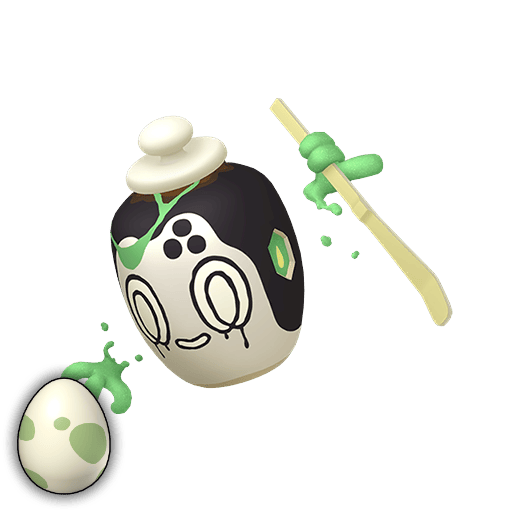 #1012 Poltchageist Egg [Scarlet & Violet]