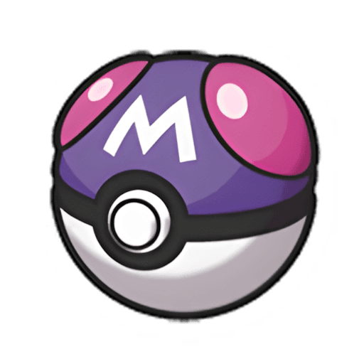 Master Ball Item [Scarlet & Violet]