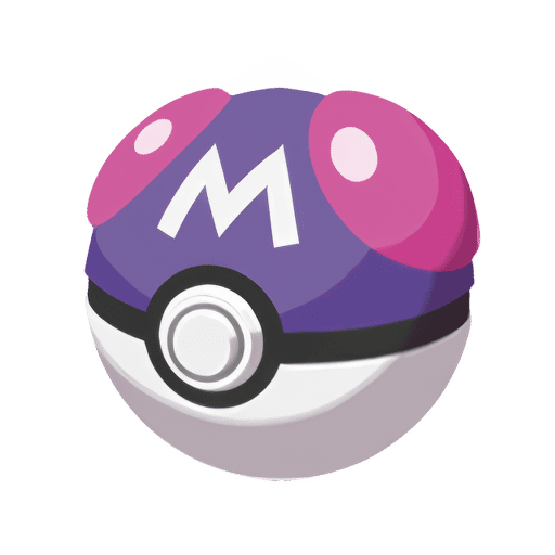 Master Ball Item [Legends Z-A]