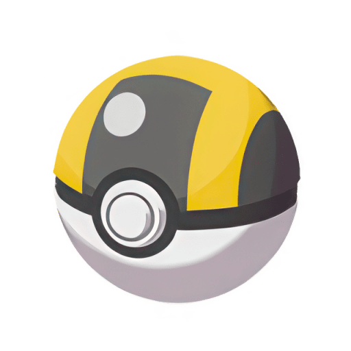 Ultra Ball Item [Legends Z-A]