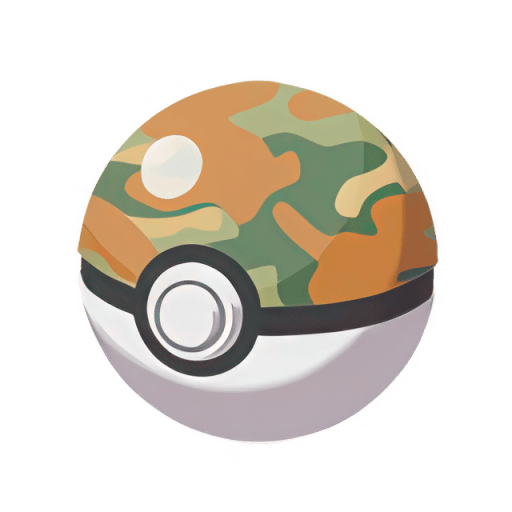 Safari Ball Item [Legends Z-A]