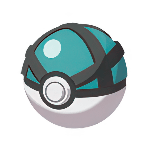 Net Ball Item [Legends Z-A]