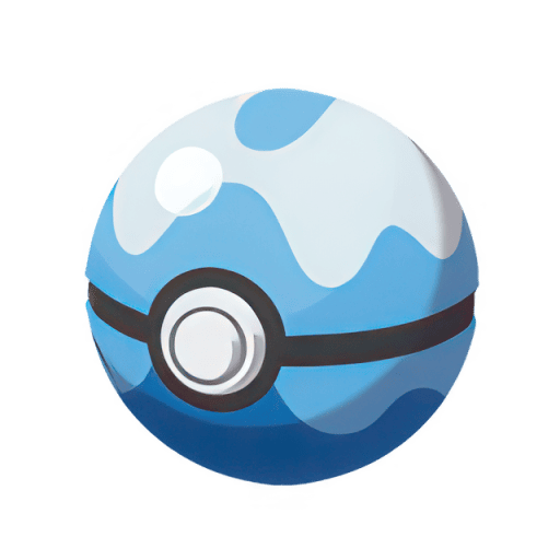 Dive Ball Item [Legends Z-A]