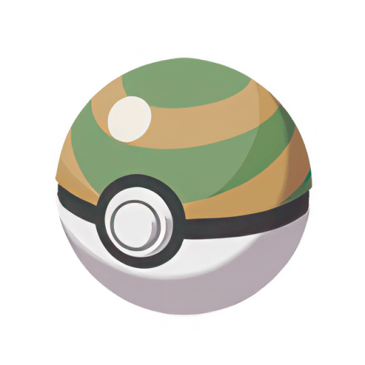 Nest Ball Item [Legends Z-A]