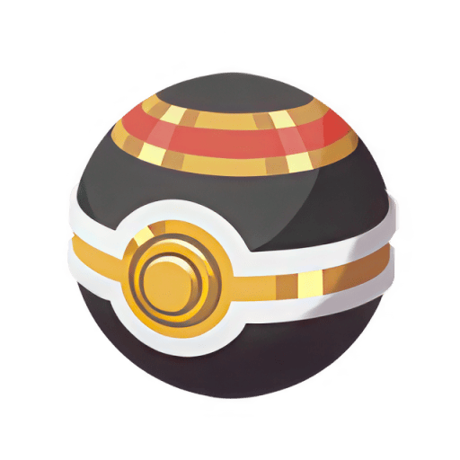 Luxury Ball Item [Legends Z-A]