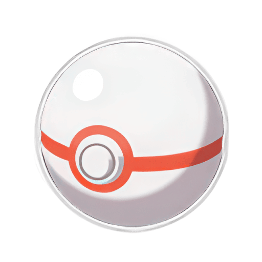 Premier Ball Item [Legends Z-A]