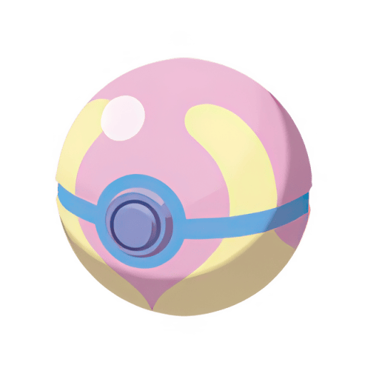 Heal Ball Item [Legends Z-A]