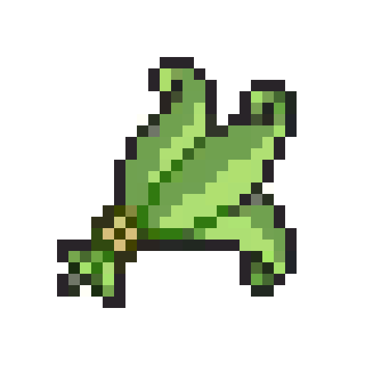 Revival Herb Item [Sword & Shield]