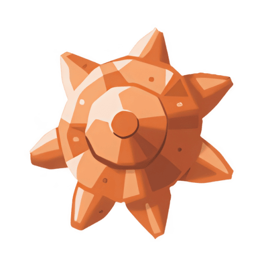 Sun Stone Item [Legends Z-A]