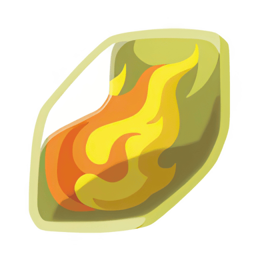 Fire Stone Item [Legends Z-A]