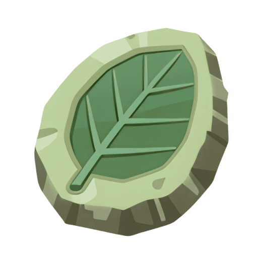 Leaf Stone Item [Legends Z-A]