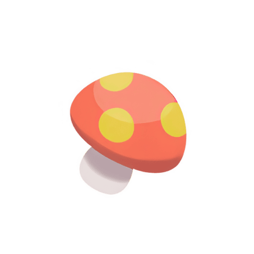 Tiny Mushroom Item [Legends Z-A]