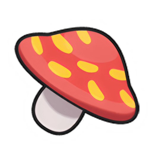 Big Mushroom Item [Scarlet & Violet]