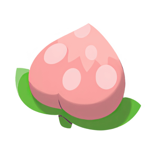 Pecha Berry Item [Legends Z-A]