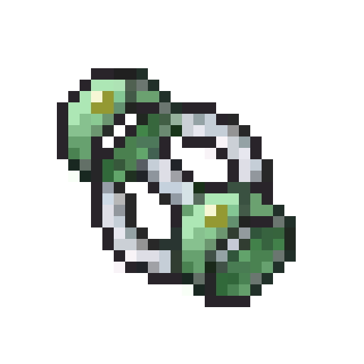 Macho Brace Item [Sword & Shield]