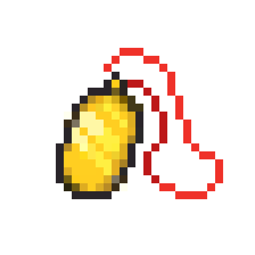 Amulet Coin Item [Sword & Shield]
