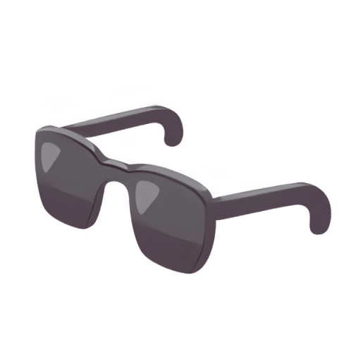 Black Glasses Item [Legends Z-A]