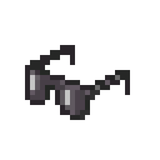 Black Glasses Item [Sword & Shield]
