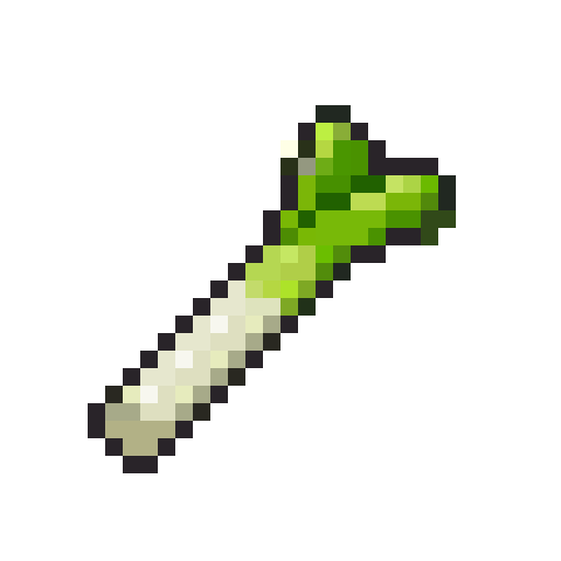 Leek Item [Sword & Shield]