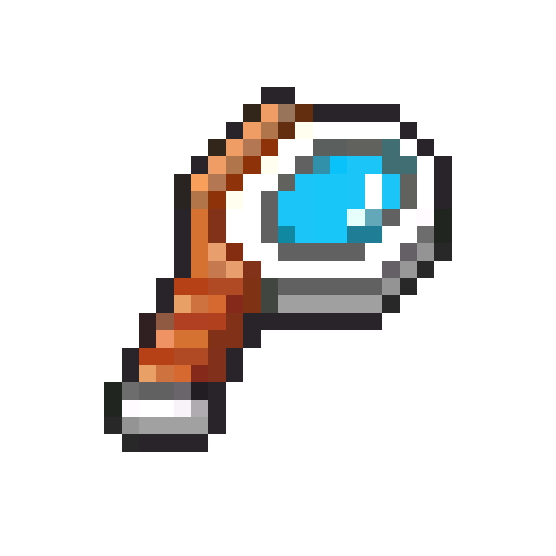 Wide Lens Item [Sword & Shield]