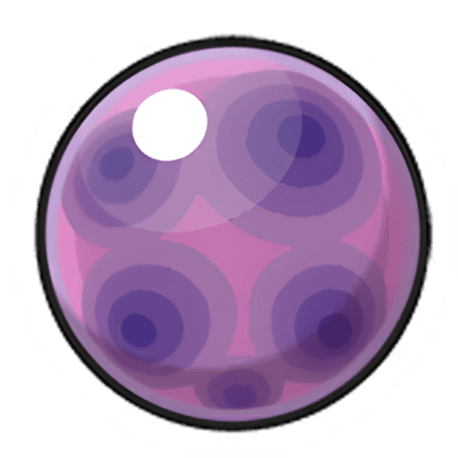 Toxic Orb Item [Scarlet & Violet]