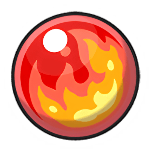 Flame Orb Item [Scarlet & Violet]