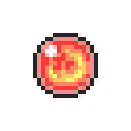 Flame Orb Item [Sword & Shield]
