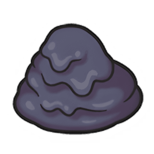 Black Sludge Item [Scarlet & Violet]